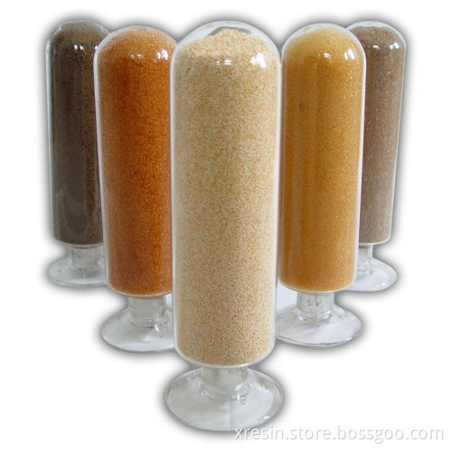 Portable Exchange resin